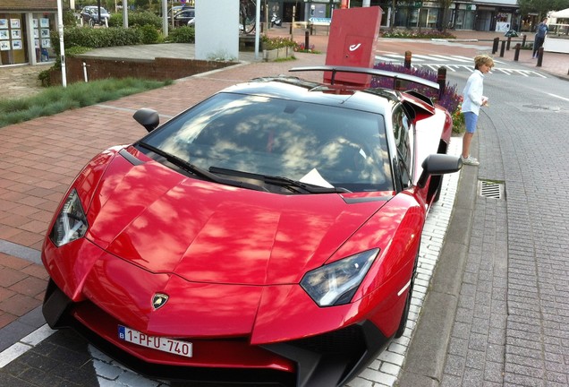 Lamborghini Aventador LP750-4 SuperVeloce Roadster