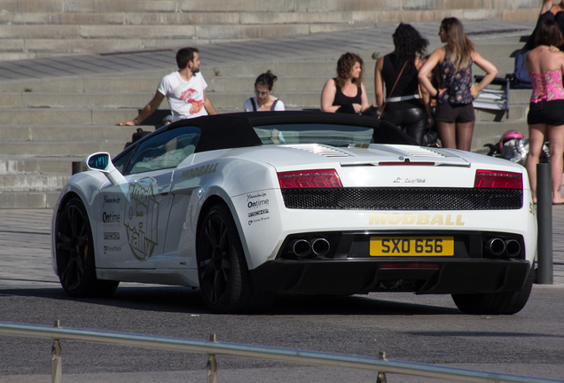 Lamborghini Gallardo LP560-4 Spyder