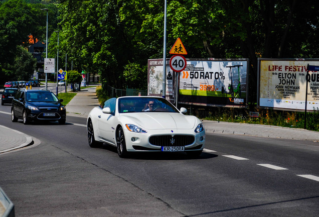 Maserati GranCabrio