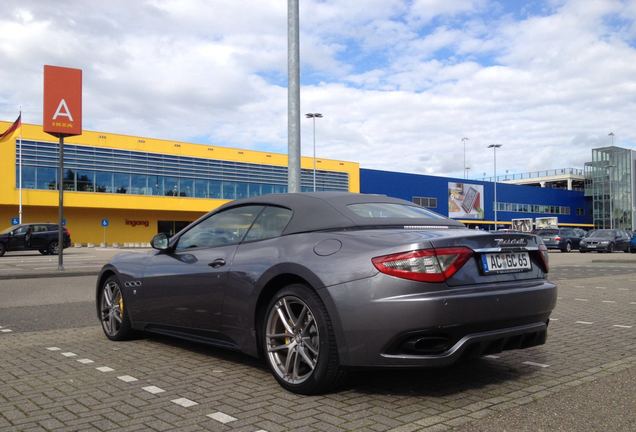 Maserati GranCabrio Sport 2013