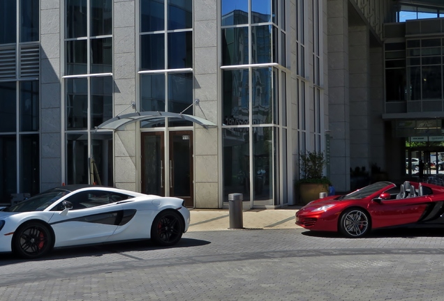 McLaren 12C Spider