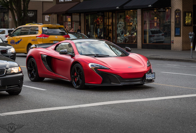 McLaren 650S Spider