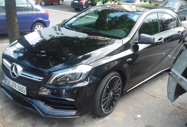 Mercedes-AMG A 45 W176 2015