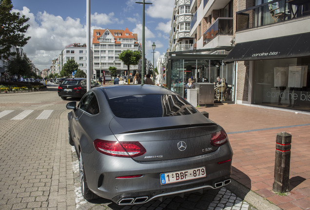 Mercedes-AMG C 63 S Coupé C205