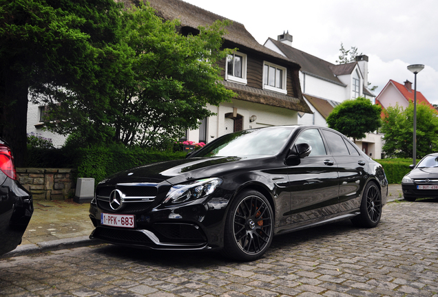 Mercedes-AMG C 63 S W205