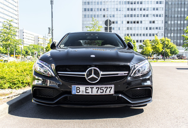 Mercedes-AMG C 63 S W205