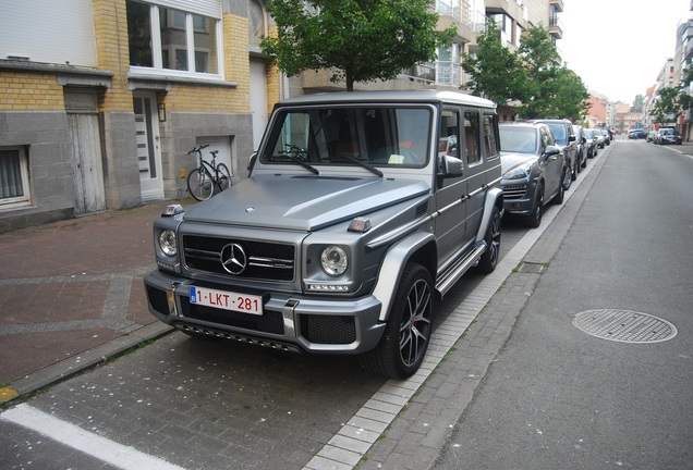 Mercedes-AMG G 63 2016 Edition 463