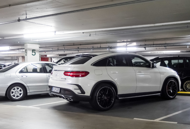 Mercedes-AMG GLE 63 S Coupé