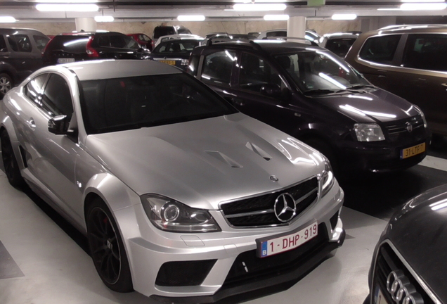 Mercedes-Benz C 63 AMG Coupé Black Series