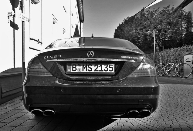 Mercedes-Benz CLS 63 AMG C219 2008