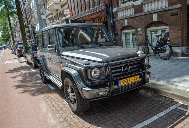 Mercedes-Benz G 55 AMG 2002