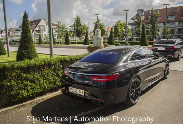 Mercedes-Benz S 63 AMG Coupé C217