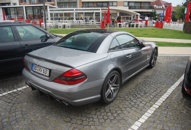 Mercedes-Benz SL 63 AMG