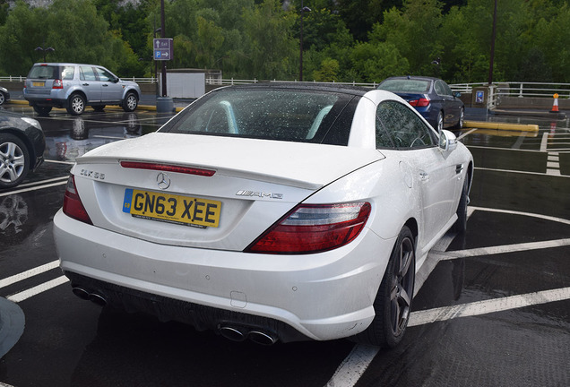 Mercedes-Benz SLK 55 AMG R172