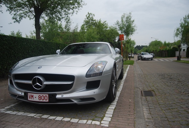 Mercedes-Benz SLS AMG