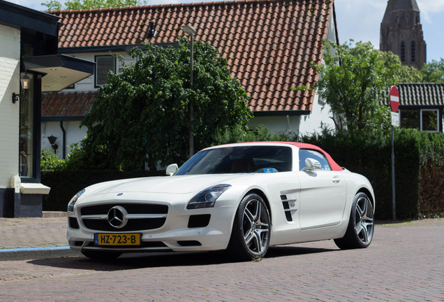 Mercedes-Benz SLS AMG Roadster