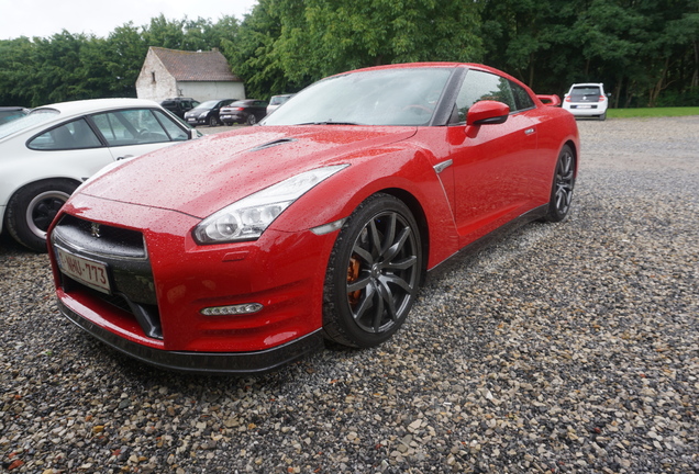 Nissan GT-R 2014