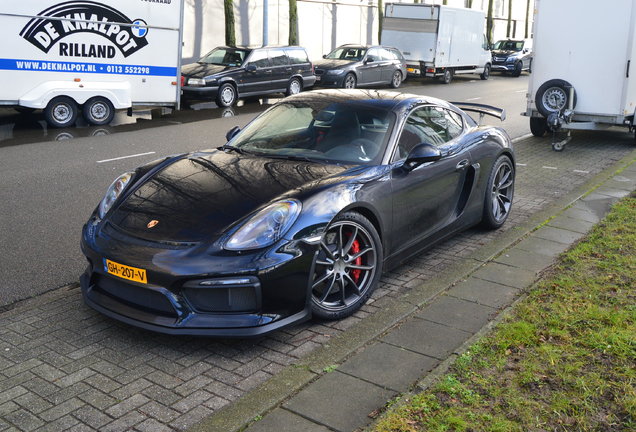 Porsche 981 Cayman GT4