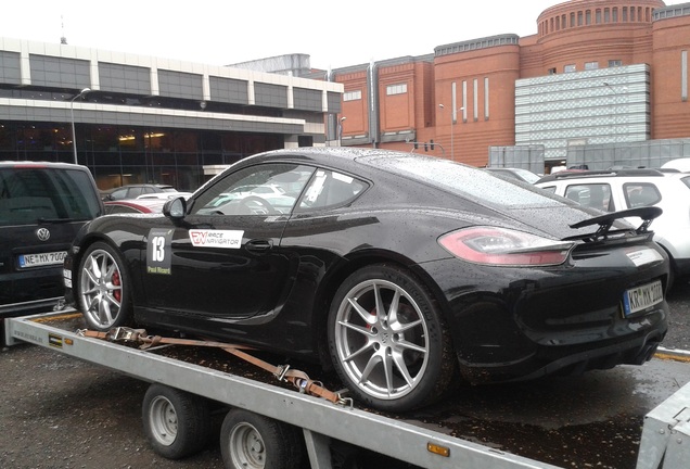 Porsche 981 Cayman GTS