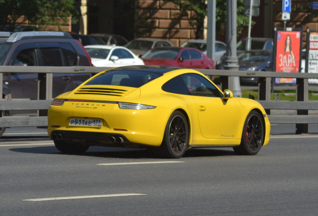 Porsche 991 Carrera 4S MkI