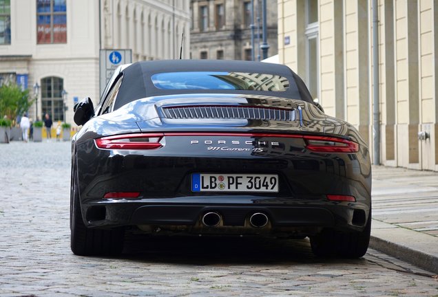 Porsche 991 Carrera 4S Cabriolet MkII