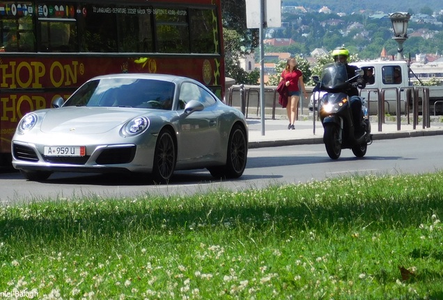 Porsche 991 Carrera 4S MkII