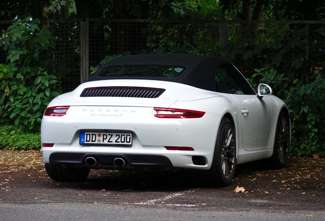 Porsche 991 Carrera S Cabriolet MkII