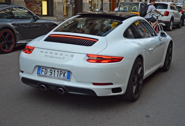 Porsche 991 Carrera S MkII