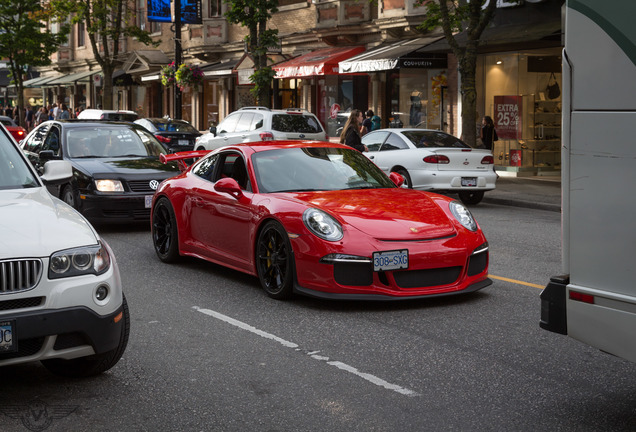 Porsche 991 GT3 MkI