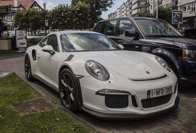 Porsche 991 GT3 RS MkI