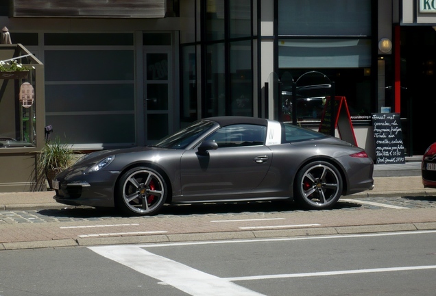 Porsche 991 Targa 4S MkI