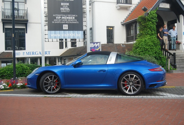 Porsche 991 Targa 4S MkII