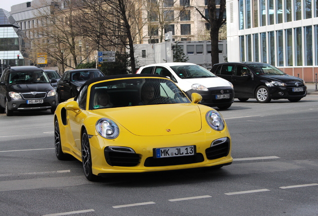 Porsche 991 Turbo S Cabriolet MkI