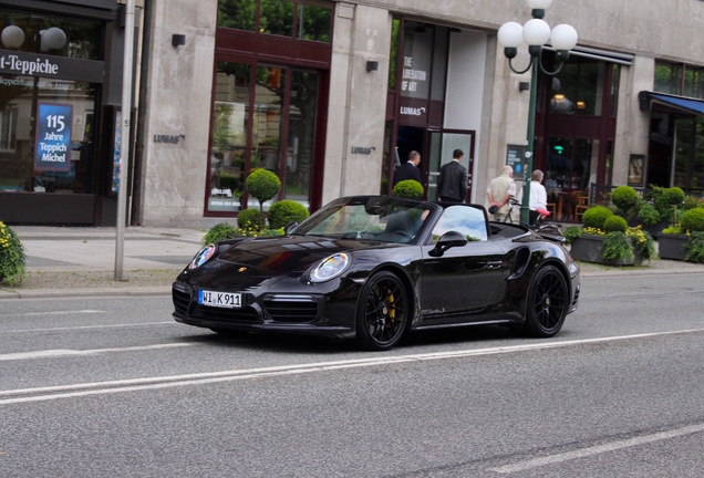 Porsche 991 Turbo S Cabriolet MkII