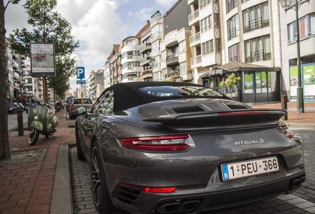 Porsche 991 Turbo S Cabriolet MkII