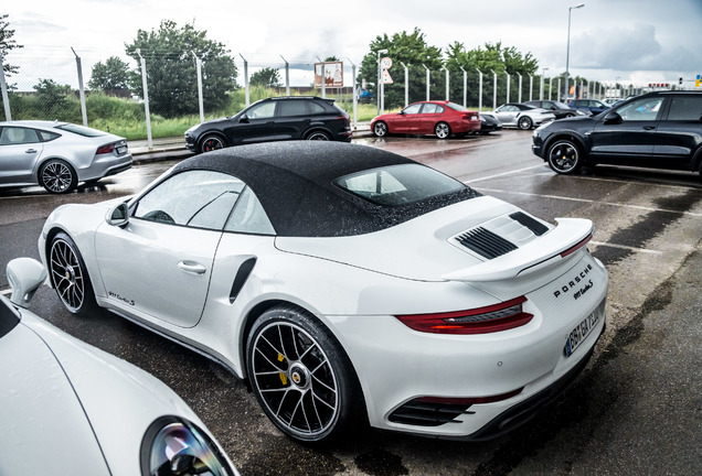 Porsche 991 Turbo S Cabriolet MkII