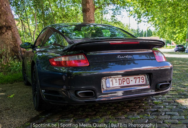 Porsche 997 Turbo MkI