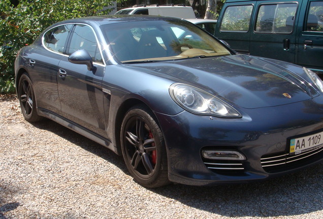 Porsche 970 Panamera Turbo MkI