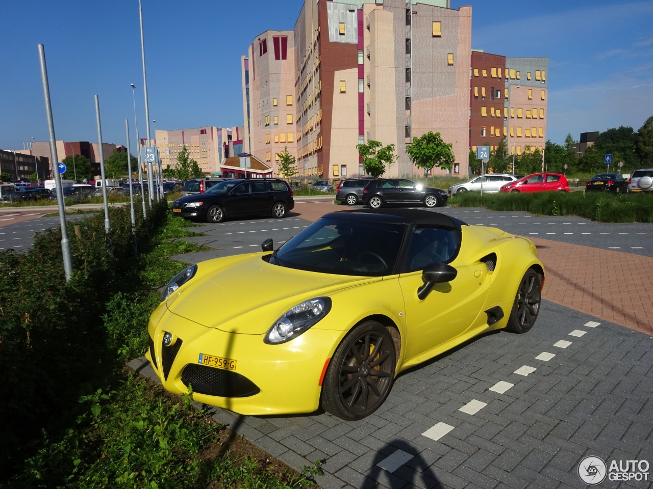 Alfa Romeo 4C Spider