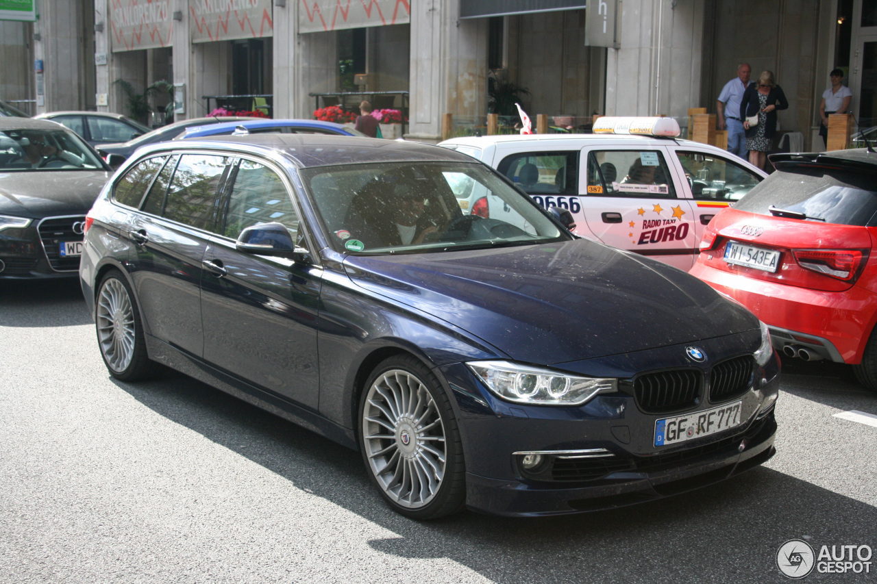 Alpina D3 BiTurbo Touring 2013