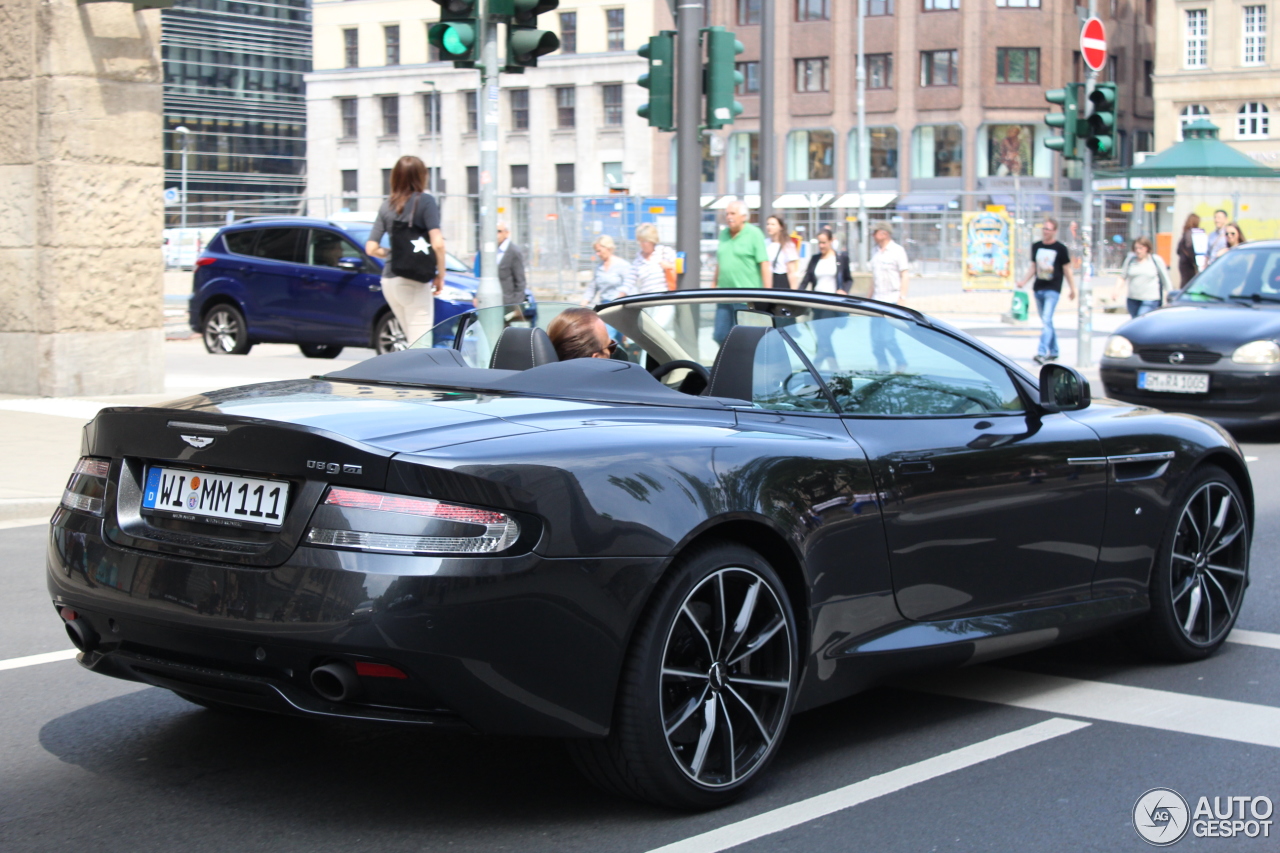 Aston Martin DB9 GT Volante 2016