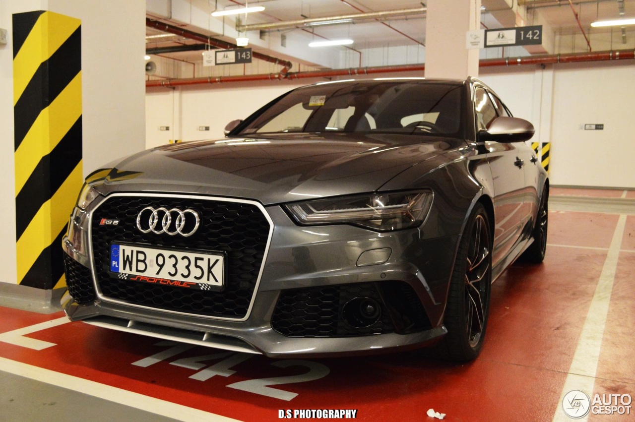 Audi RS6 Avant C7 2015