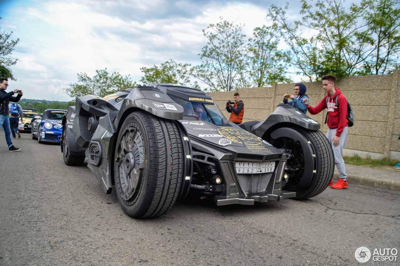 Batmobile By Team Galag