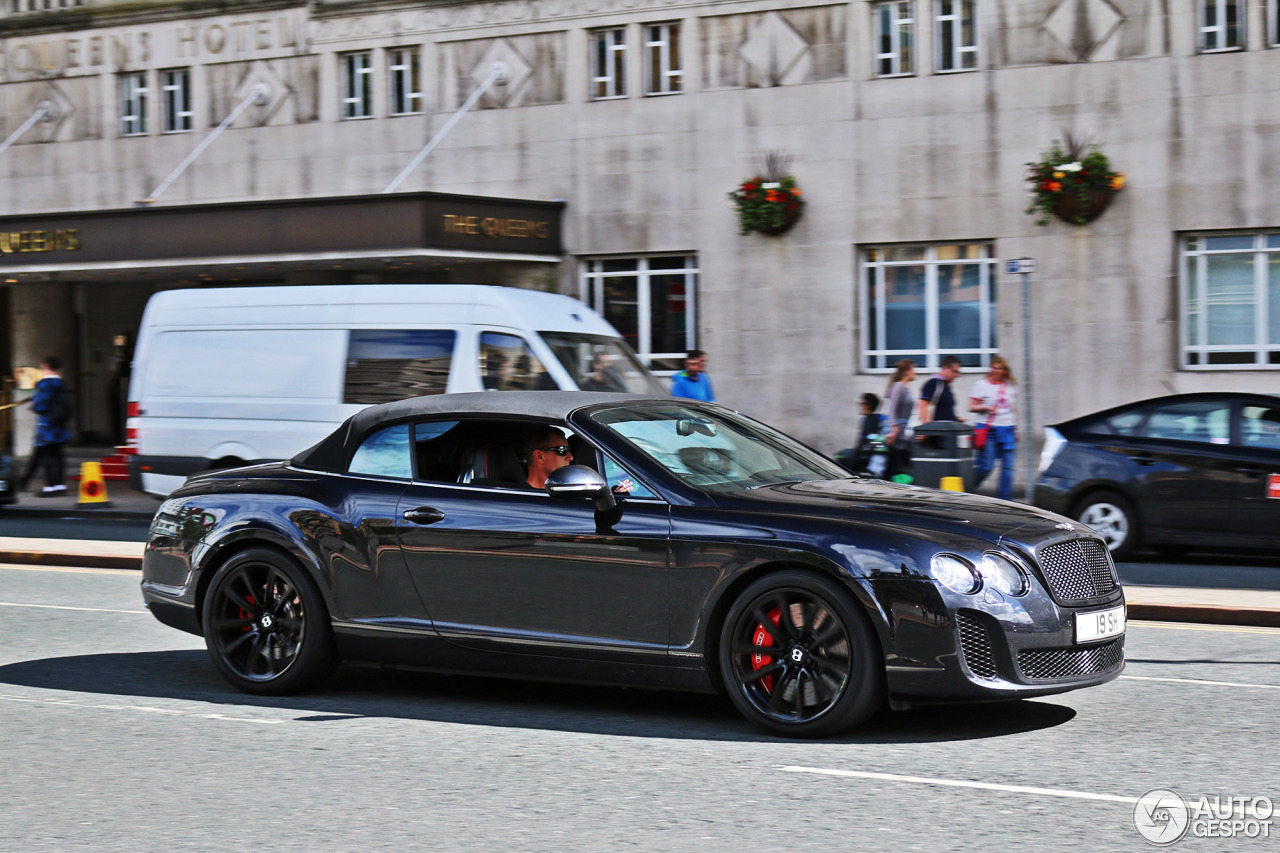 Bentley Continental Supersports Convertible