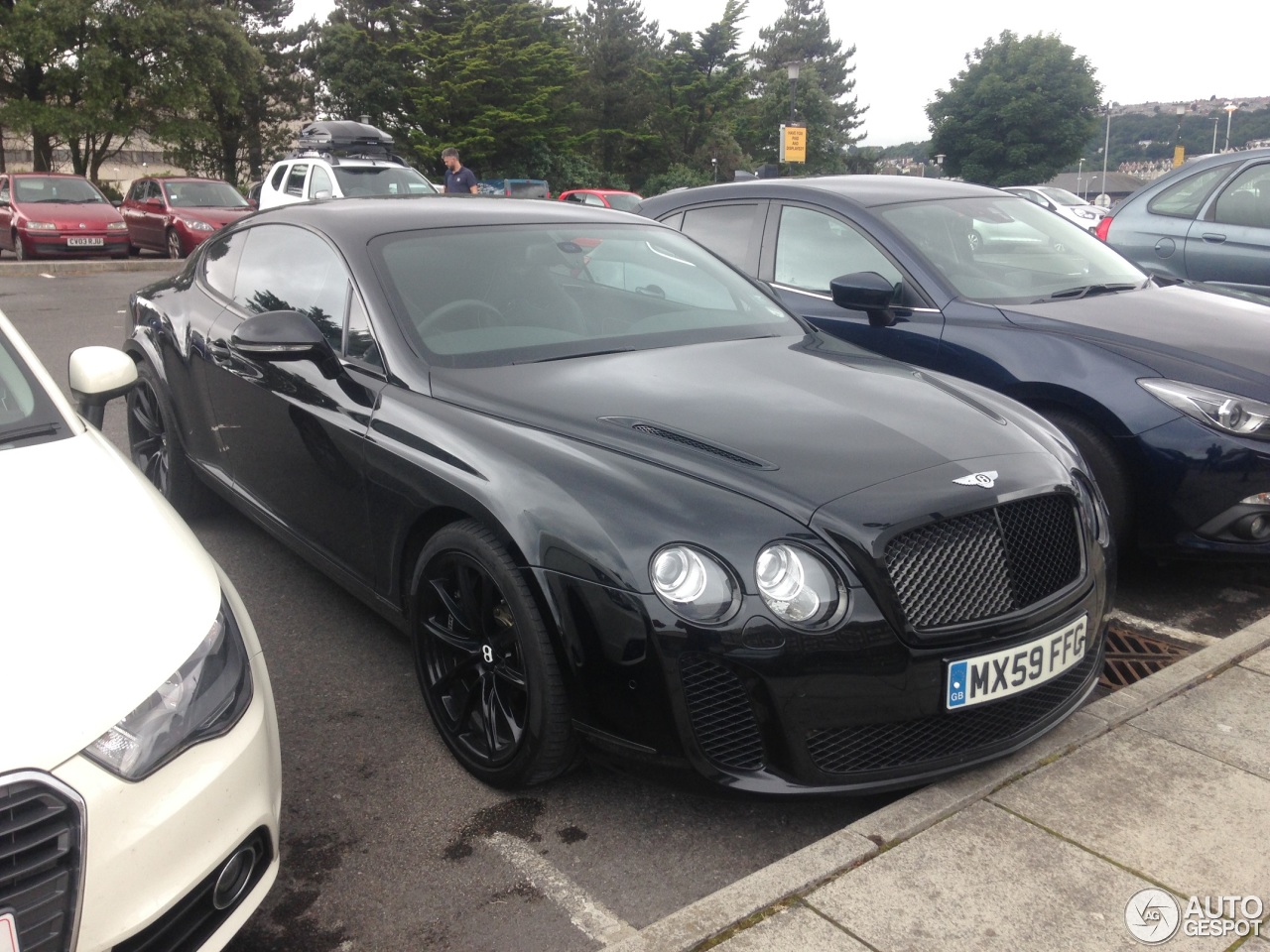 Bentley Continental Supersports Coupé