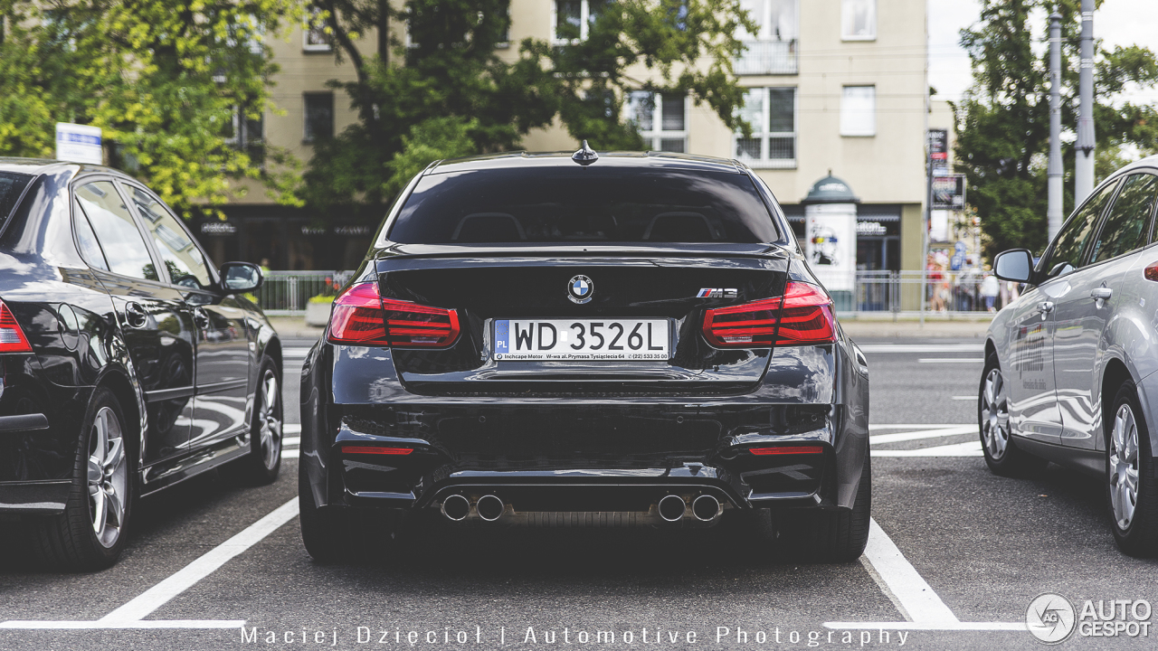 BMW M3 F80 Sedan