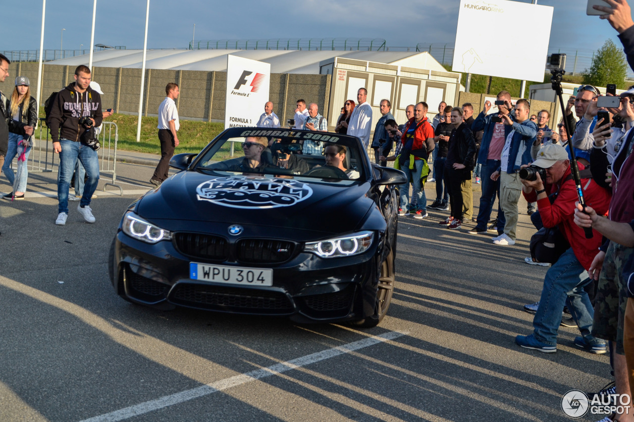 BMW M4 F83 Convertible