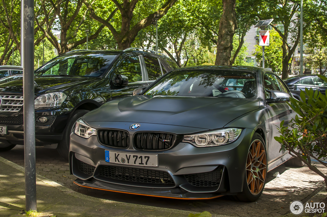 BMW M4 GTS