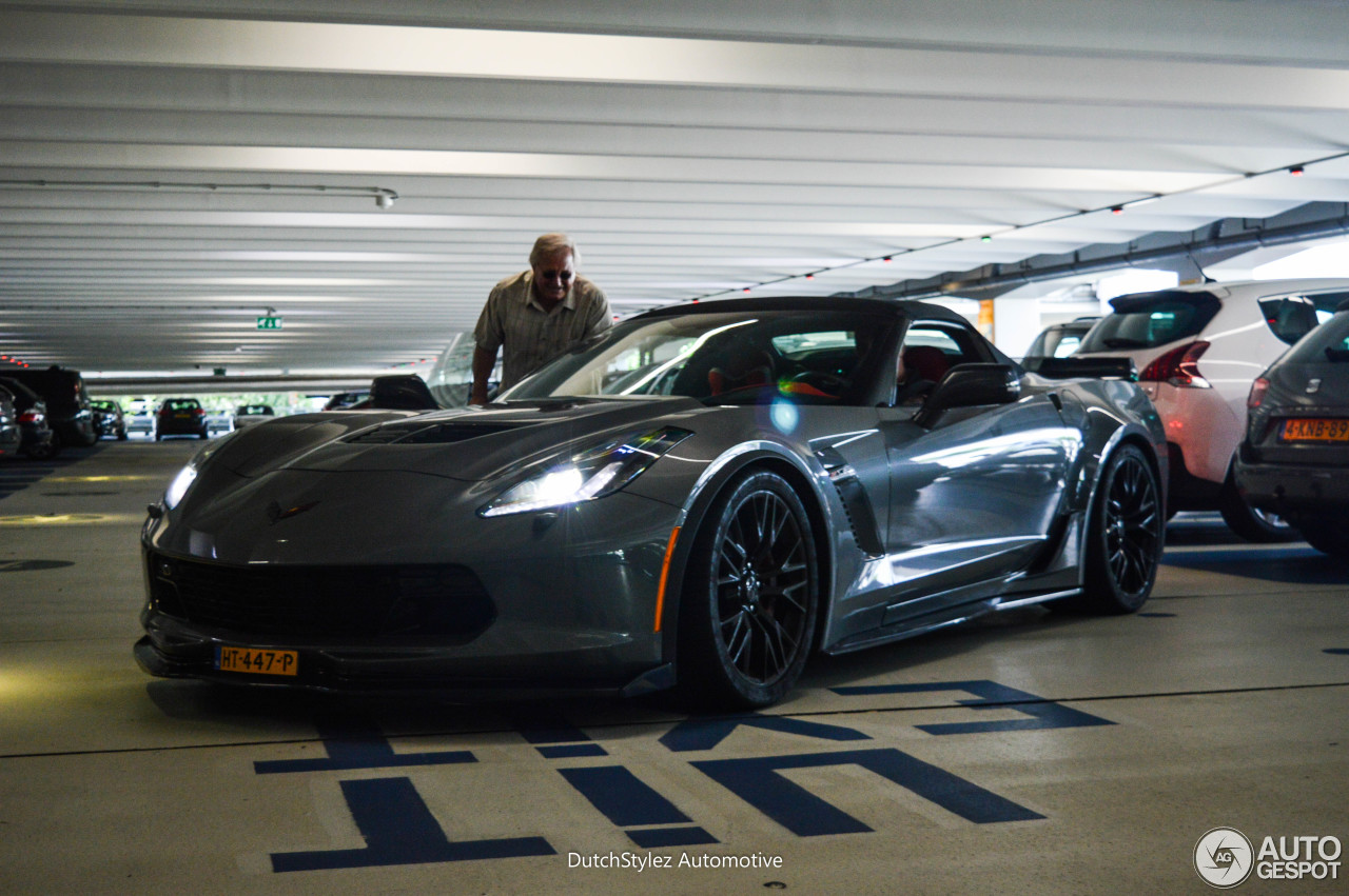 Chevrolet Corvette C7 Z06 Convertible