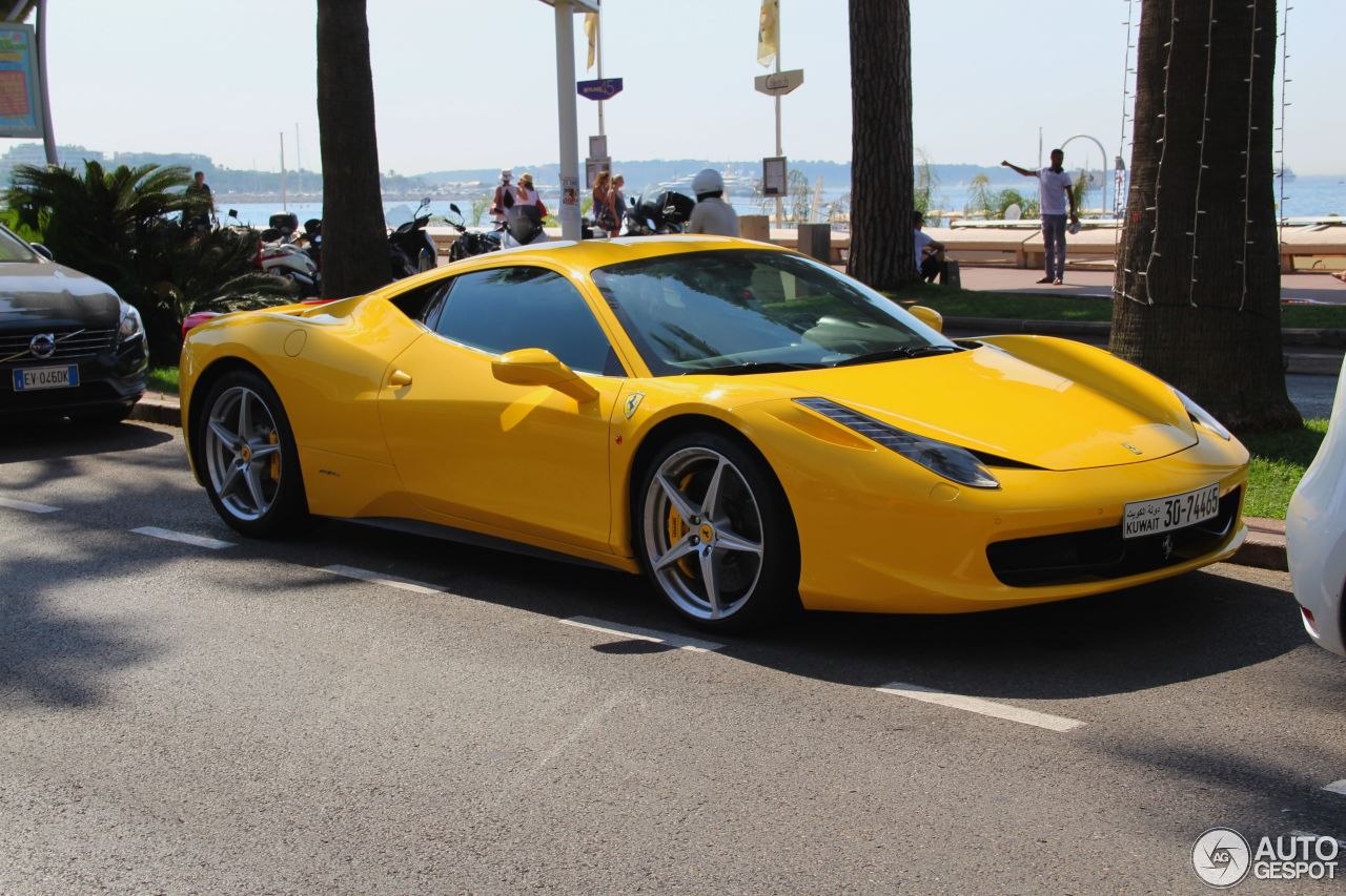 Ferrari 458 Italia